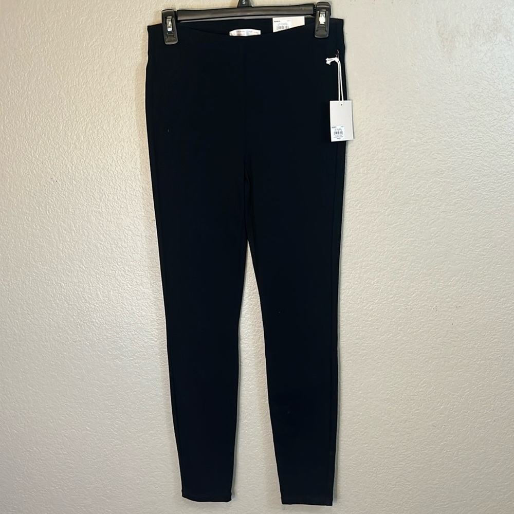 NWT Lauren Conrad Dull Black Super Skinny Small